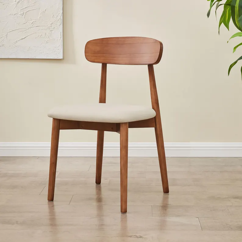 Modern Solid Wood Chair - Dining Chair, Desk Chair, Solid Wood, Modern Chair, Elegant Chair, Dining Table Chair, Office Chair, Ash Wood