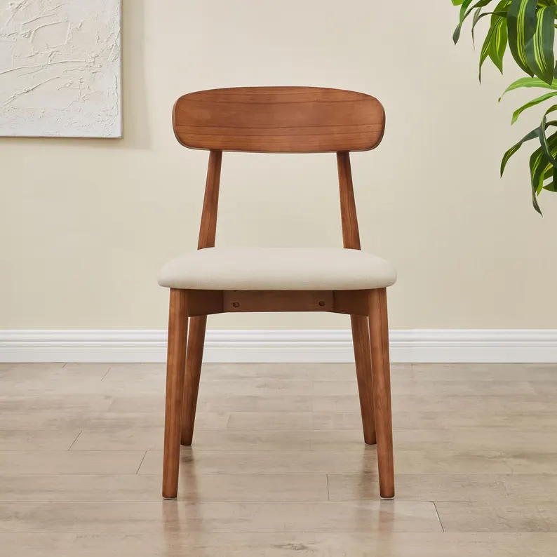 Modern Solid Wood Chair - Dining Chair, Desk Chair, Solid Wood, Modern Chair, Elegant Chair, Dining Table Chair, Office Chair, Ash Wood