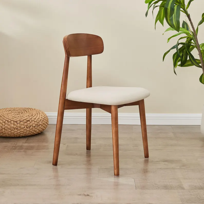 Modern Solid Wood Chair - Dining Chair, Desk Chair, Solid Wood, Modern Chair, Elegant Chair, Dining Table Chair, Office Chair, Ash Wood
